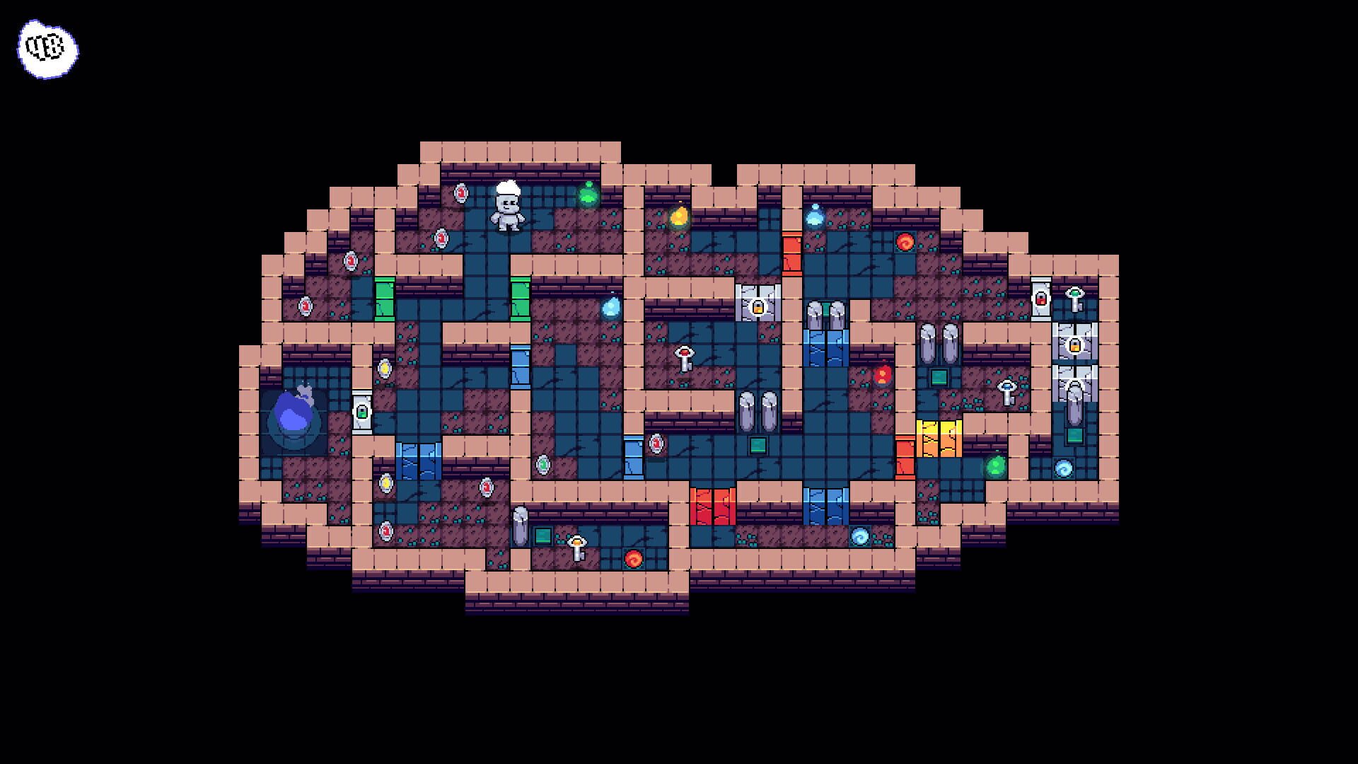 Foto do jogo Dungeon Color