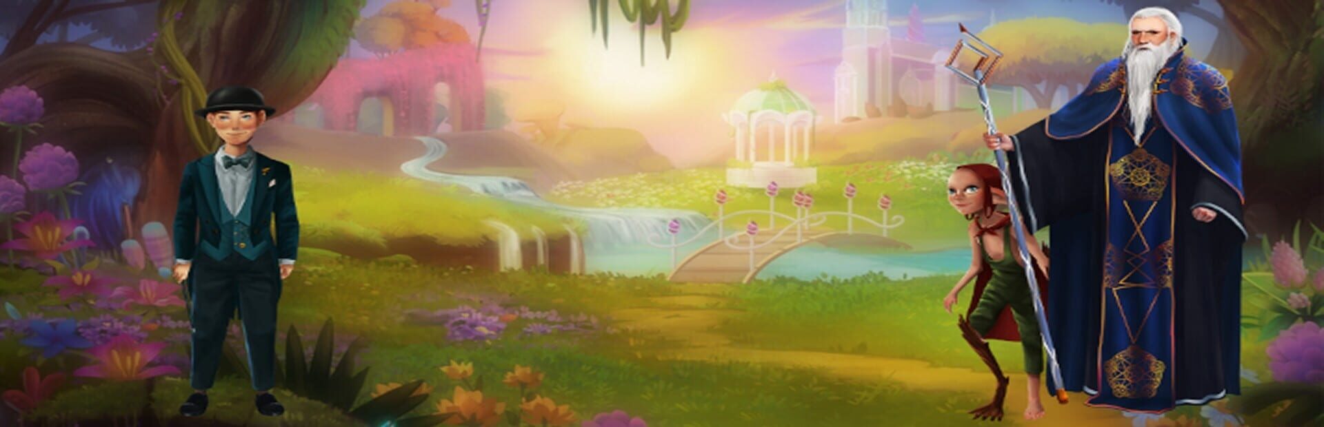 Foto do jogo Academy of Magic: The Great Dark Wizard's Curse
