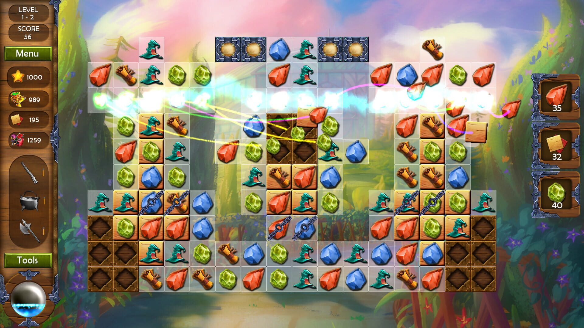 Foto do jogo Academy of Magic: The Great Dark Wizard's Curse