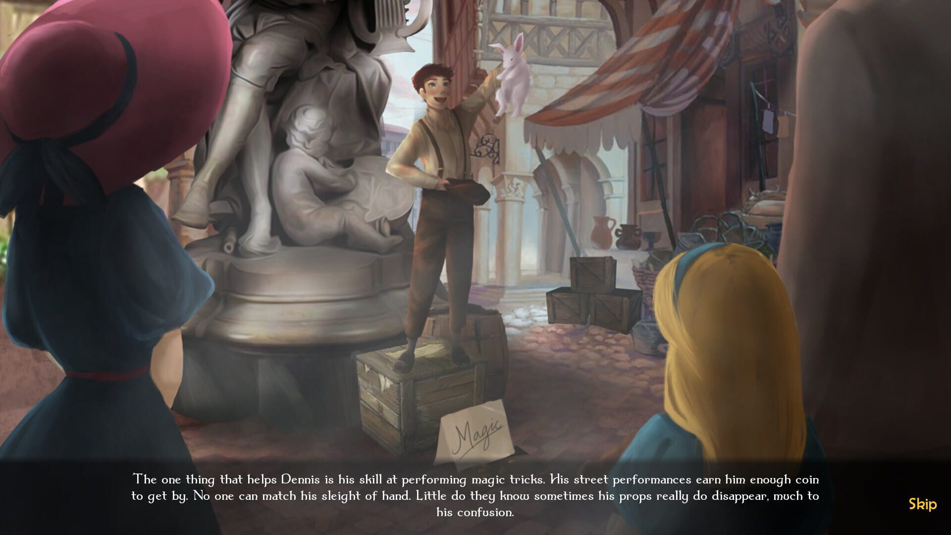 Foto do jogo Academy of Magic: The Great Dark Wizard's Curse