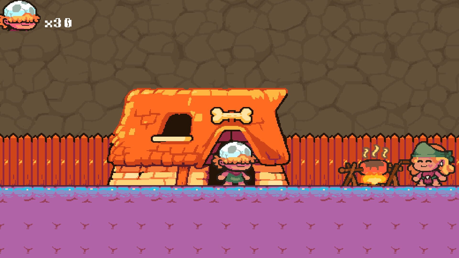 Foto do jogo Caveman Hunt