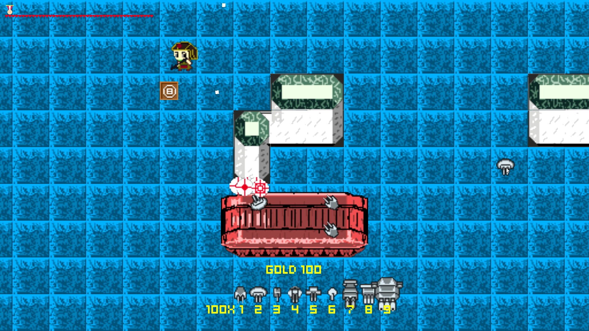 Foto do jogo Starry Moon Island 2: Mobile Stronghold MP10