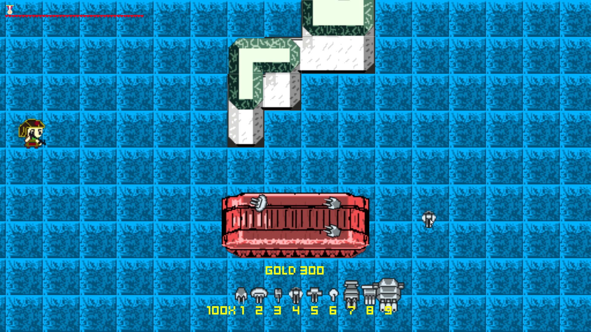 Foto do jogo Starry Moon Island 2: Mobile Stronghold MP10