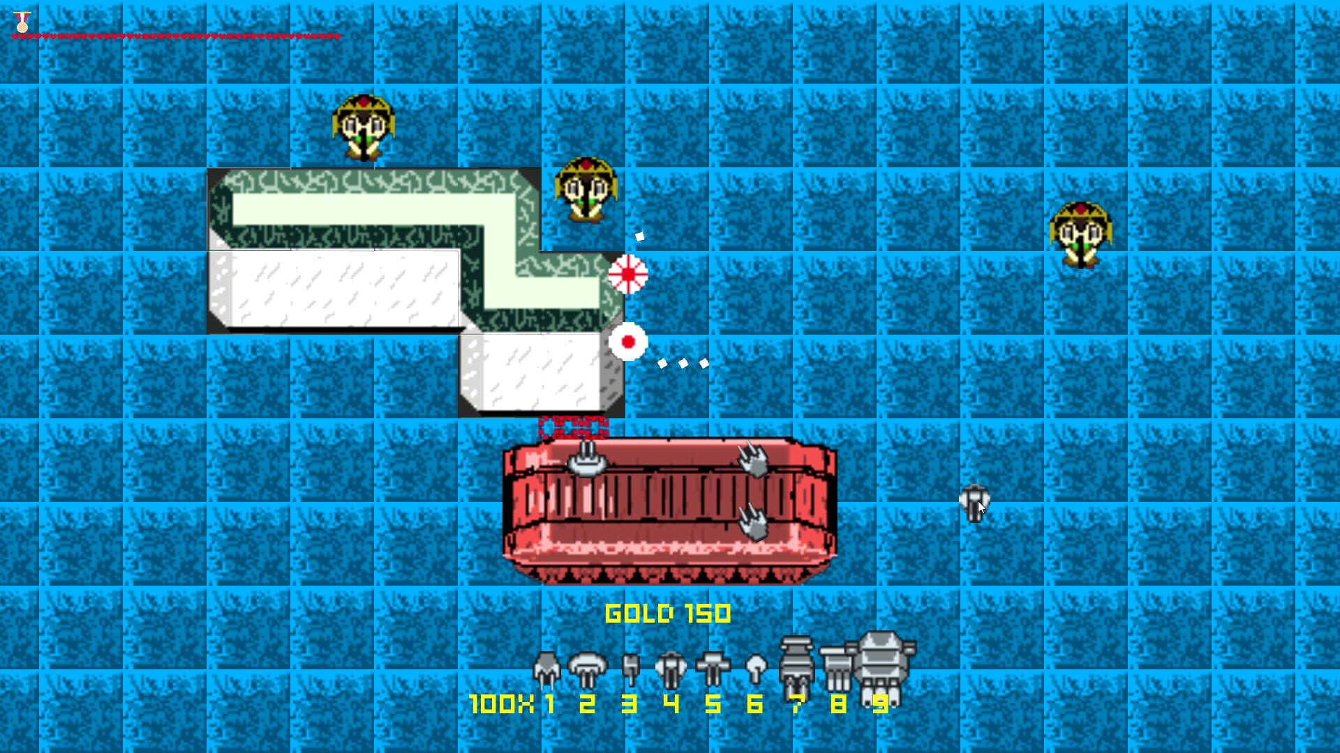 Foto do jogo Starry Moon Island 2: Mobile Stronghold MP10