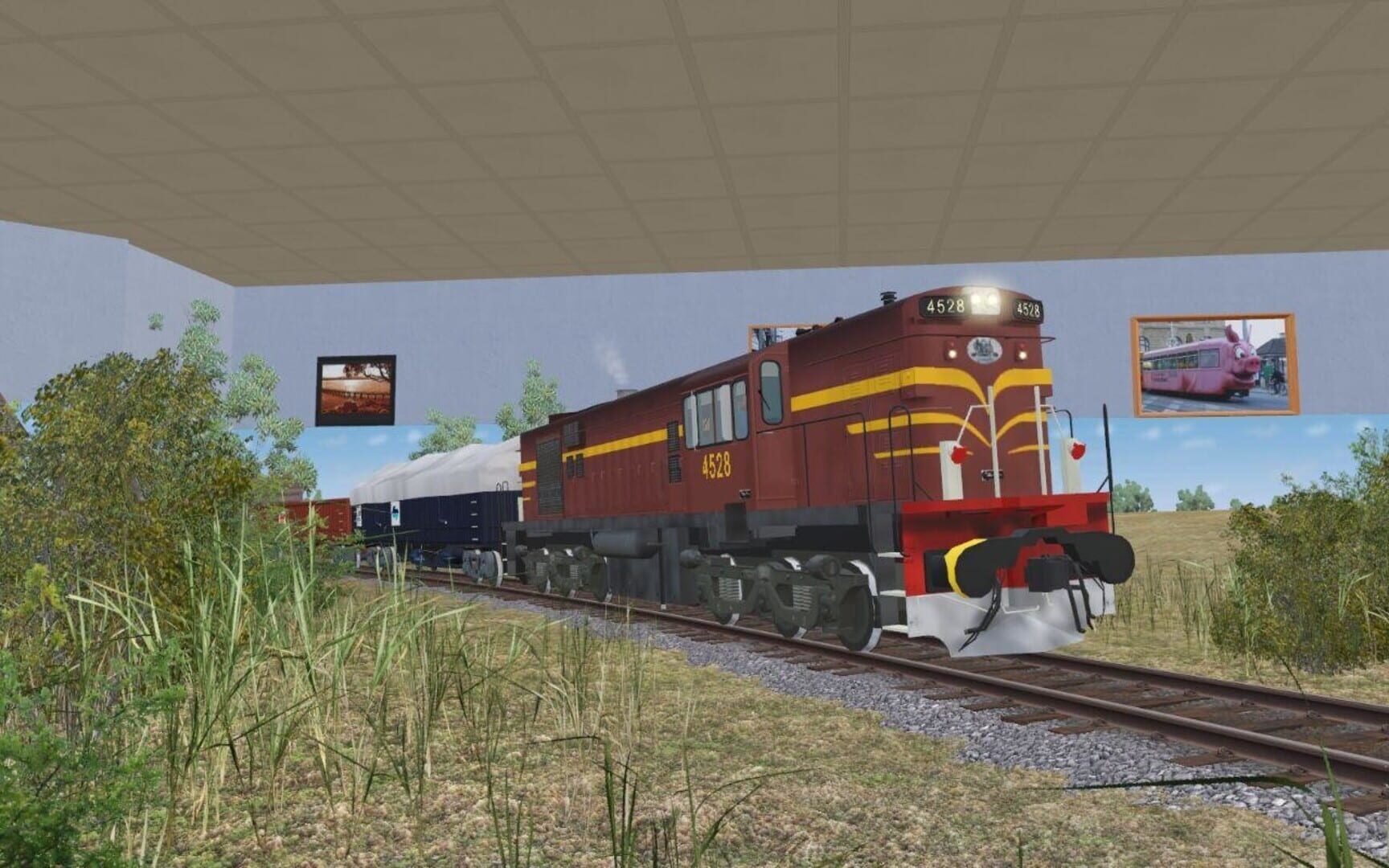 Foto do jogo Trainz Railroad Simulator 2019: Model Trainz - New South Wales Region