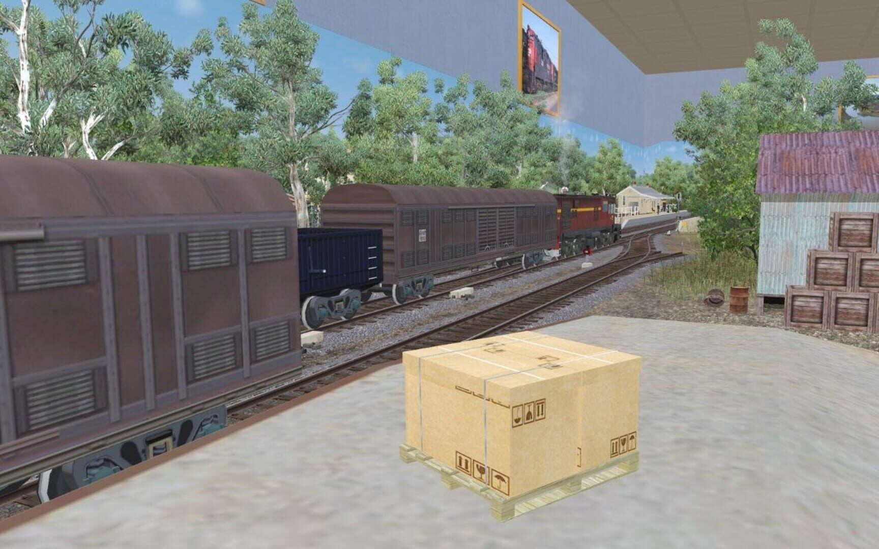 Foto do jogo Trainz Railroad Simulator 2019: Model Trainz - New South Wales Region