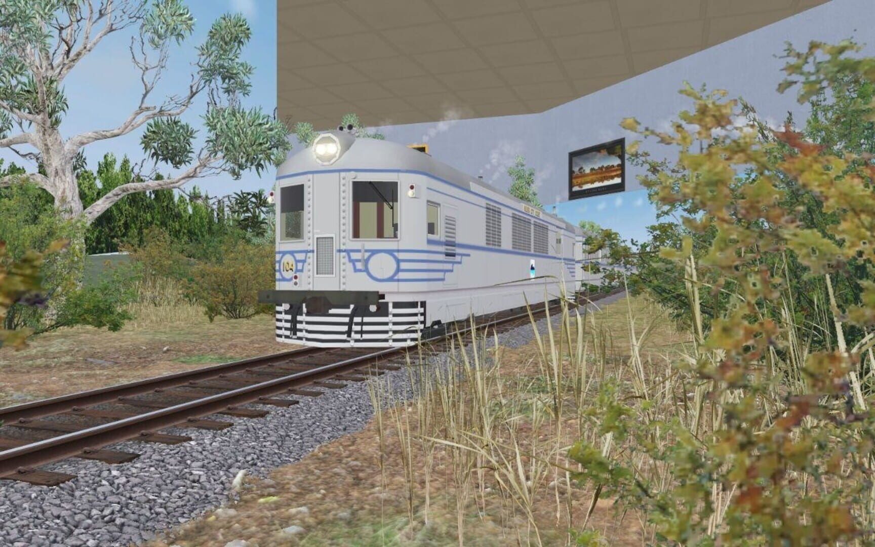 Foto do jogo Trainz Railroad Simulator 2019: Model Trainz - New South Wales Region