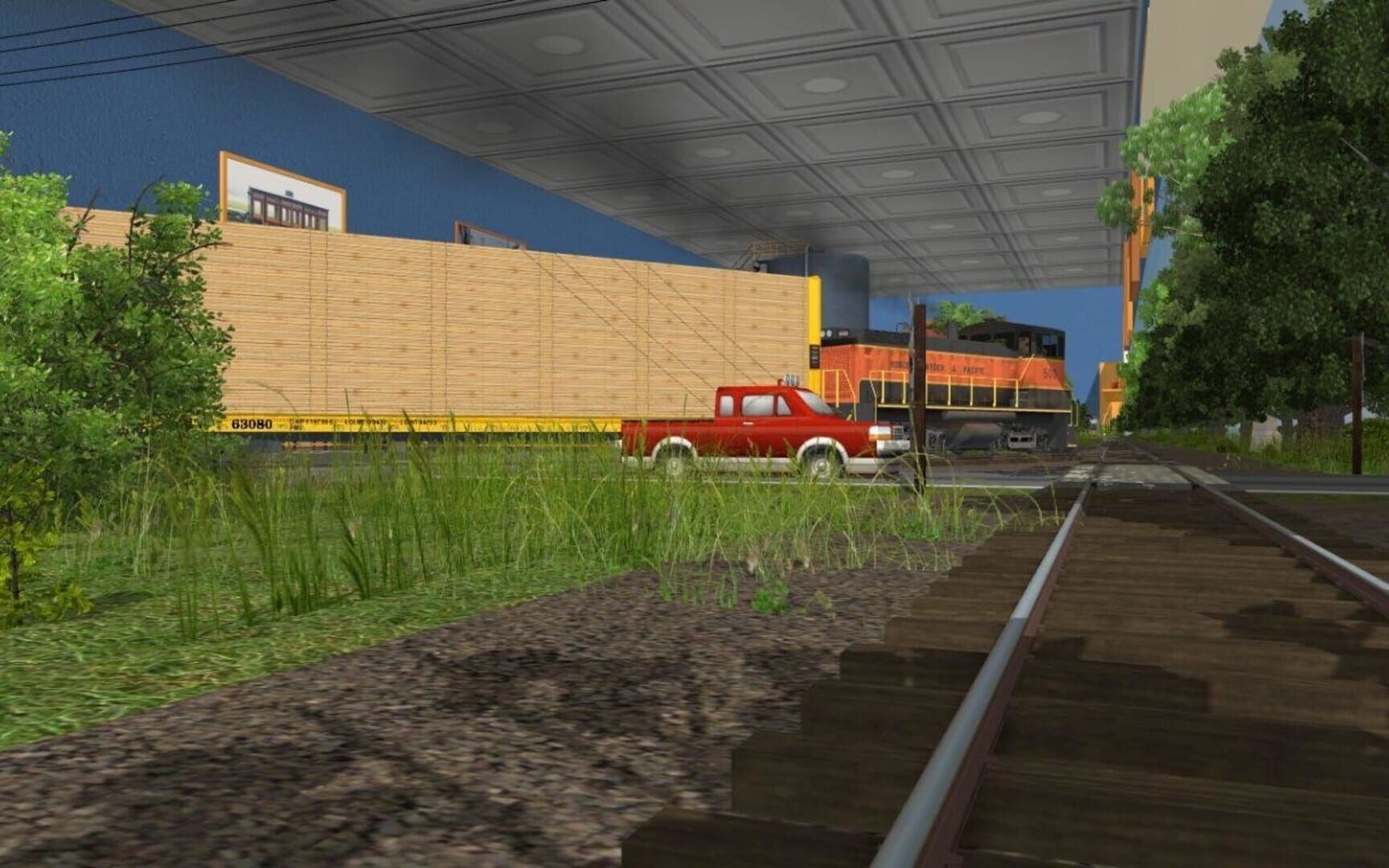 Foto do jogo Trainz Railroad Simulator 2019: Switch Model Railroad - TRS19