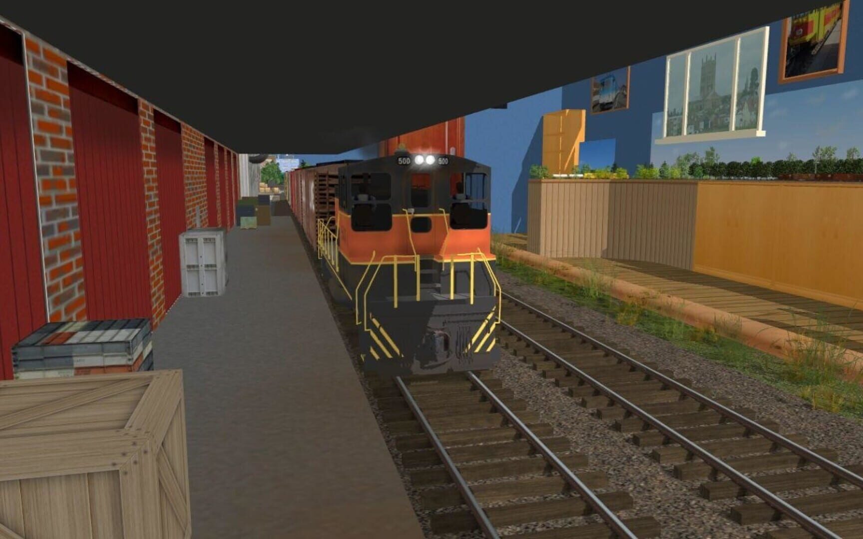 Foto do jogo Trainz Railroad Simulator 2019: Switch Model Railroad - TRS19