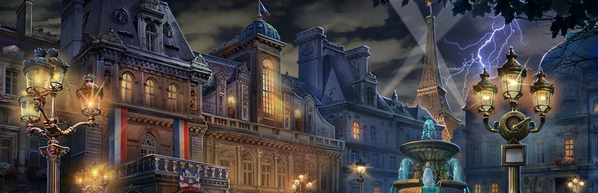 Foto do jogo Dark City: Paris - Collector's Edition