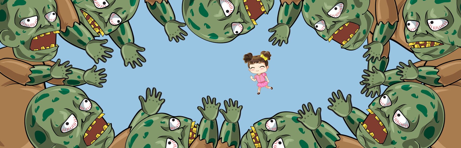 Foto do jogo Chibi Girl vs. Evil Zombie Dead