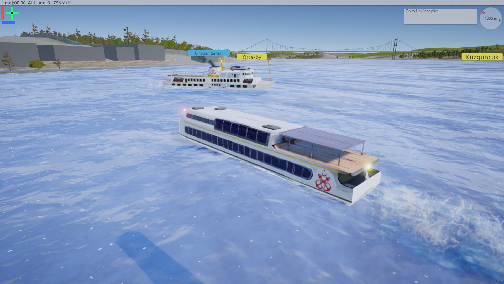 Foto do jogo Istanbul Ship Simulator