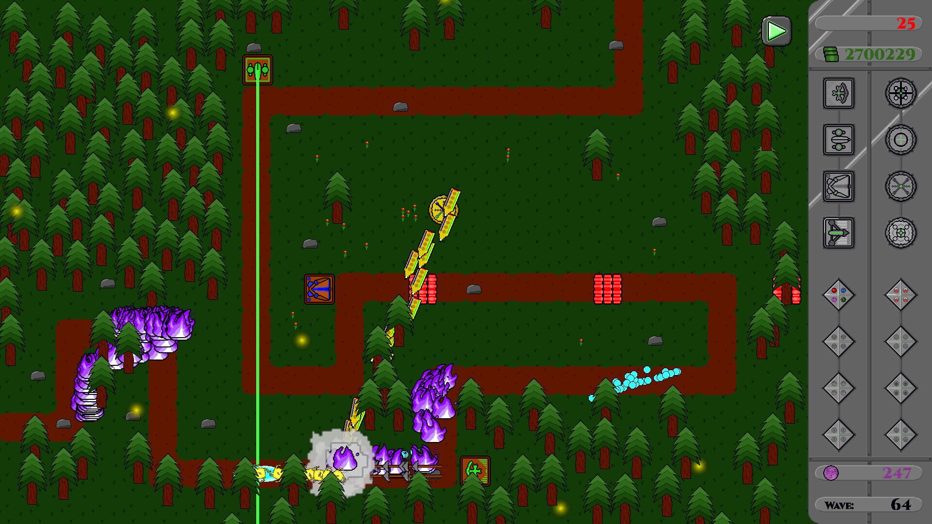 Foto do jogo Cyndefense 2