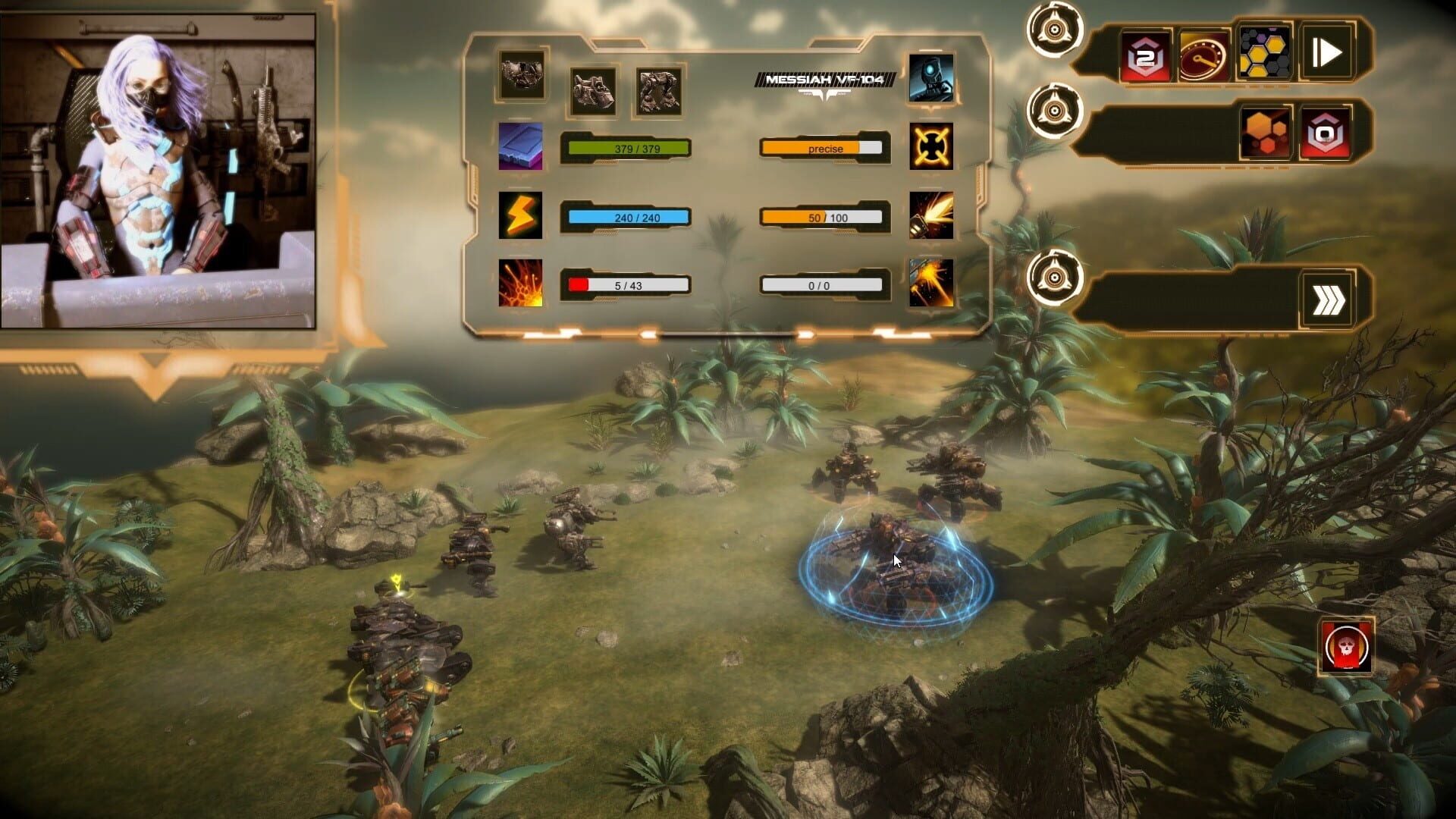 Foto do jogo Precursors: Armored Angels