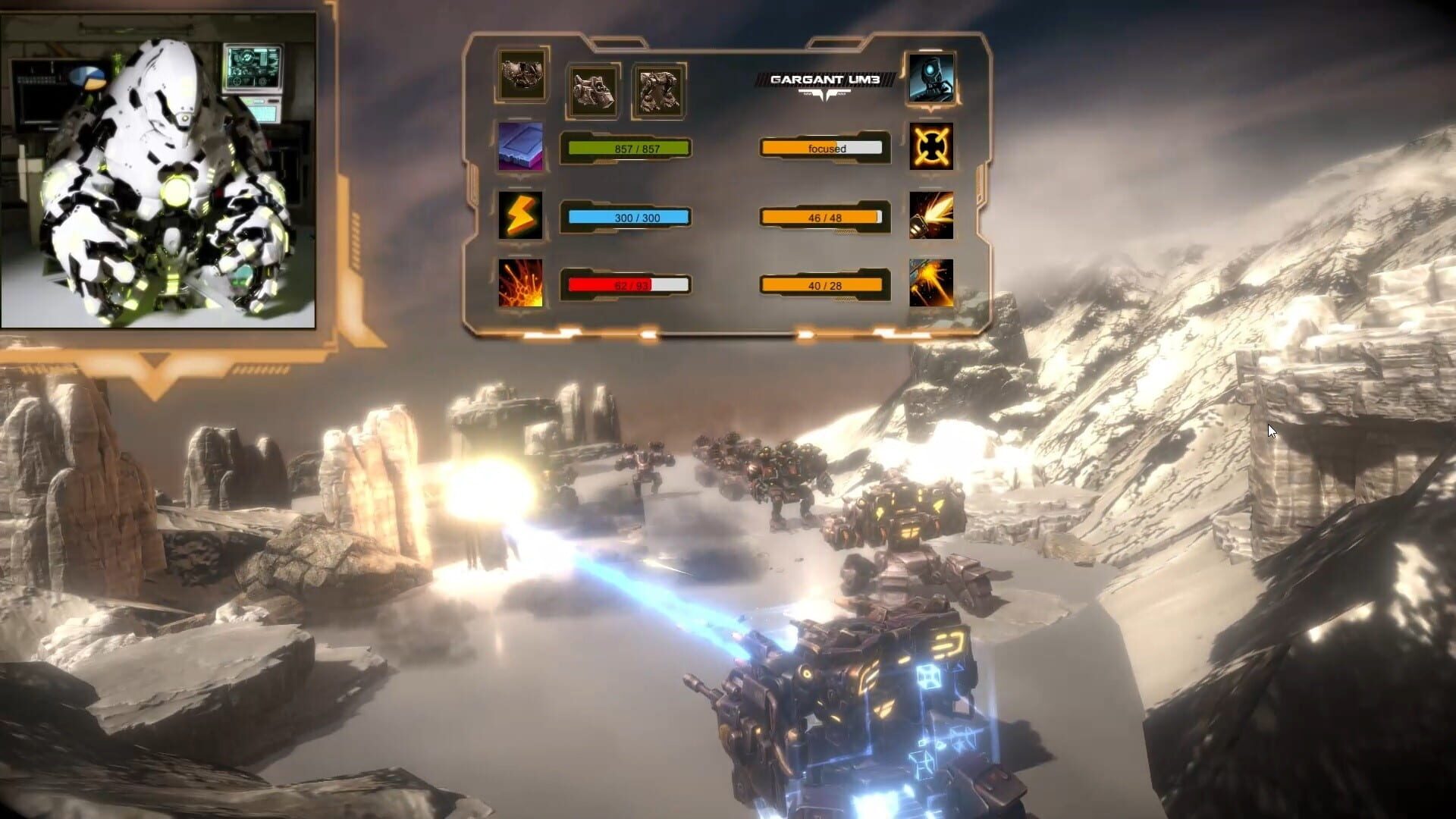 Foto do jogo Precursors: Armored Angels