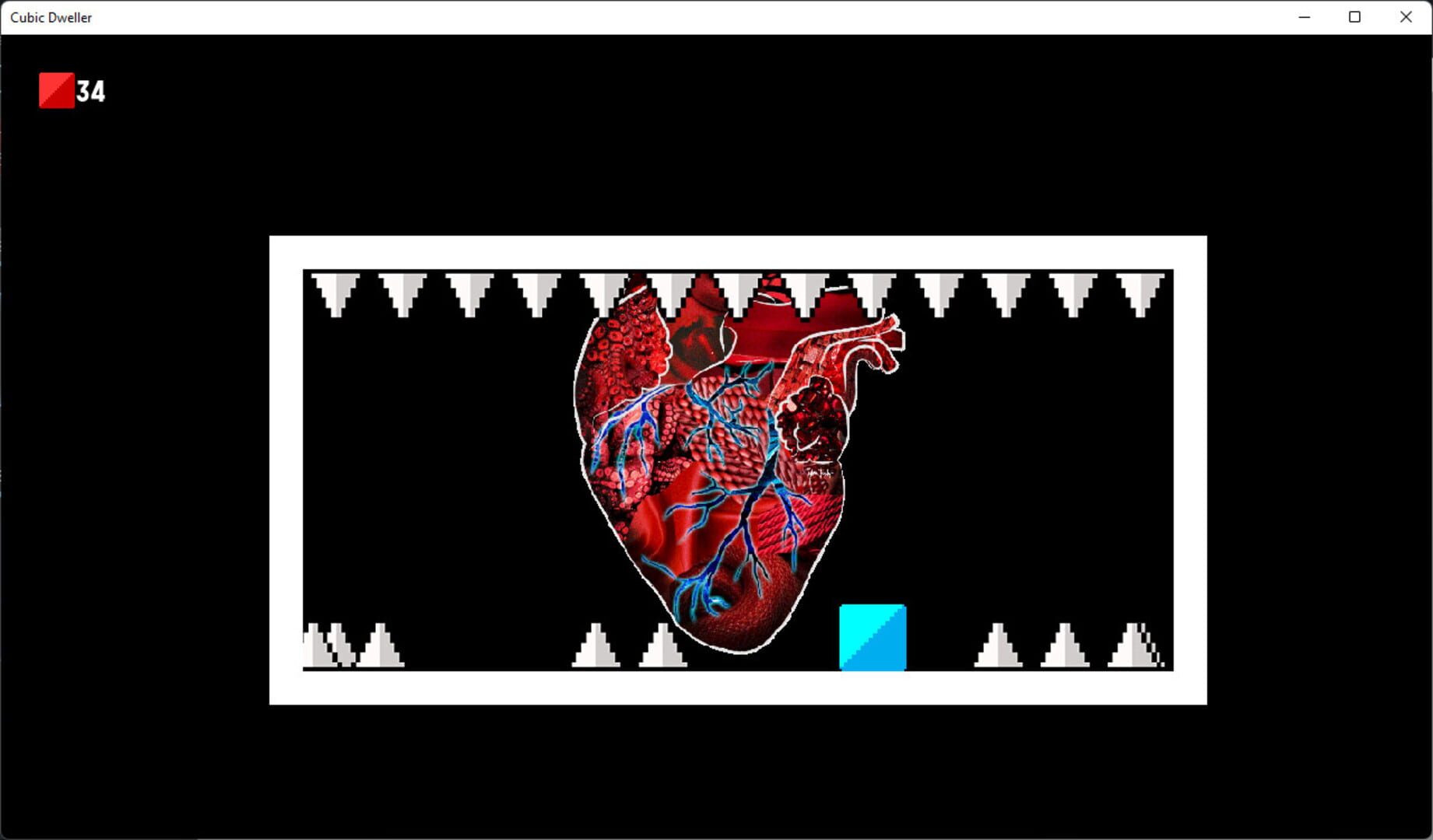 Foto do jogo Cubic Dweller