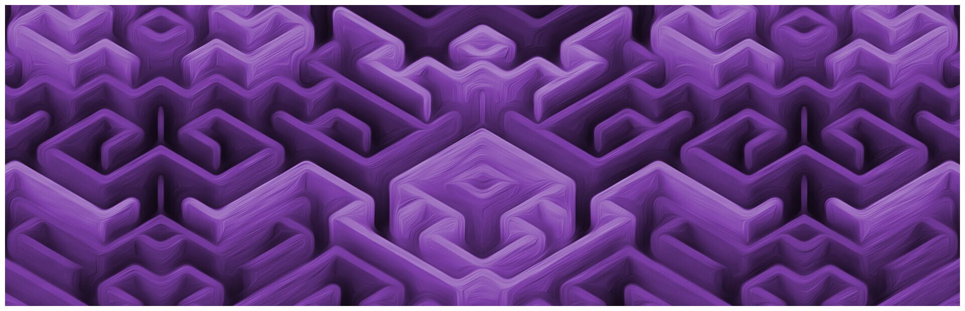 Foto do jogo Maze Art: Purple