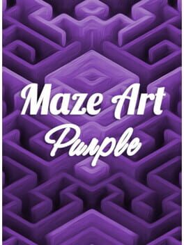 Foto do jogo Maze Art: Purple