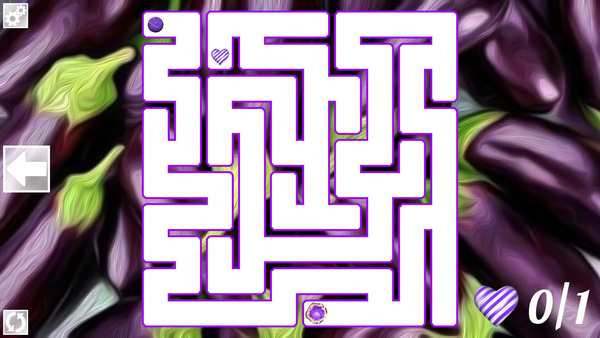 Foto do jogo Maze Art: Purple