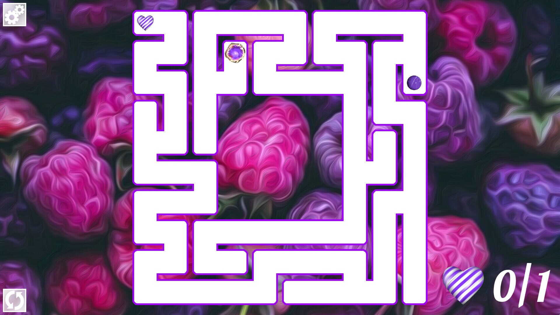Foto do jogo Maze Art: Purple