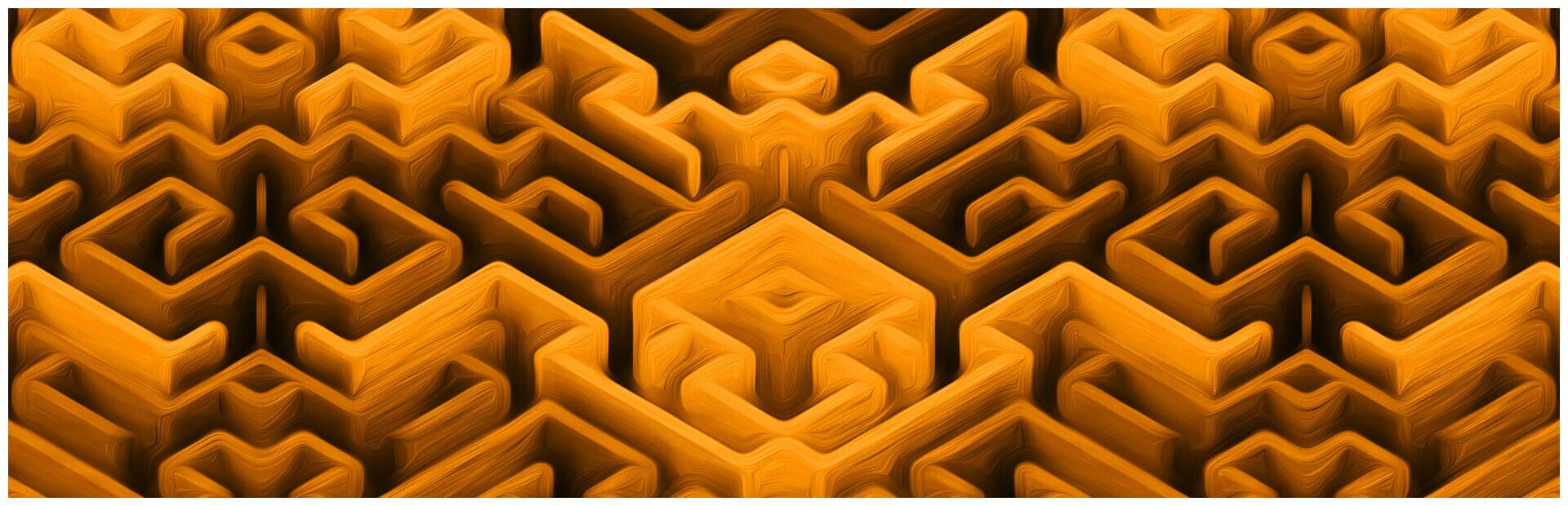 Foto do jogo Maze Art: Orange