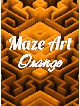Foto do jogo Maze Art: Orange