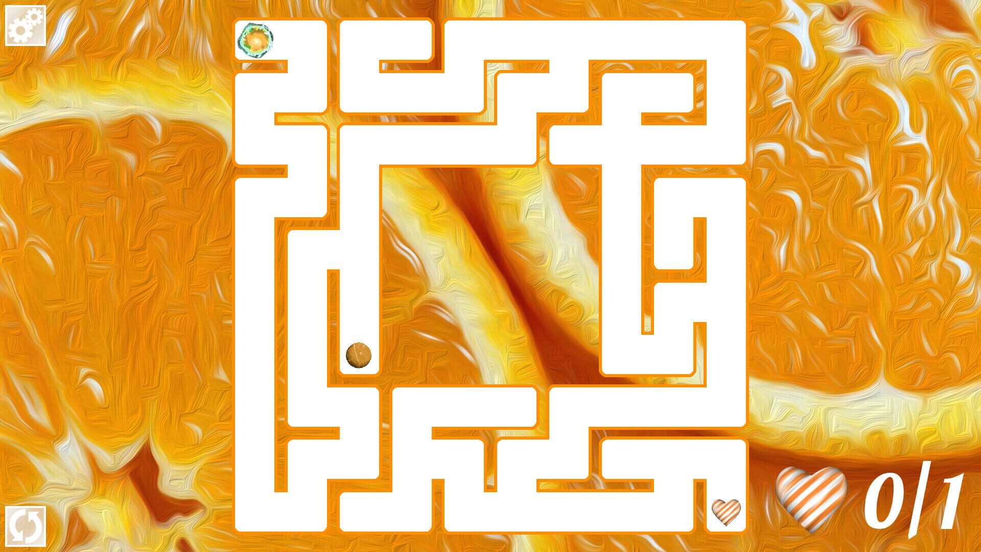 Foto do jogo Maze Art: Orange