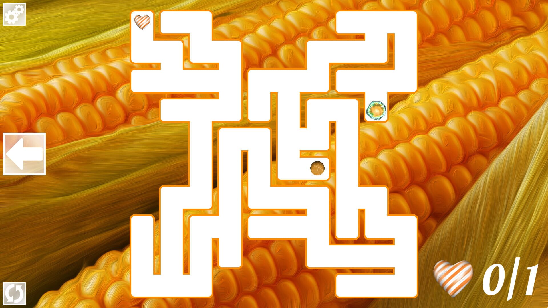 Foto do jogo Maze Art: Orange