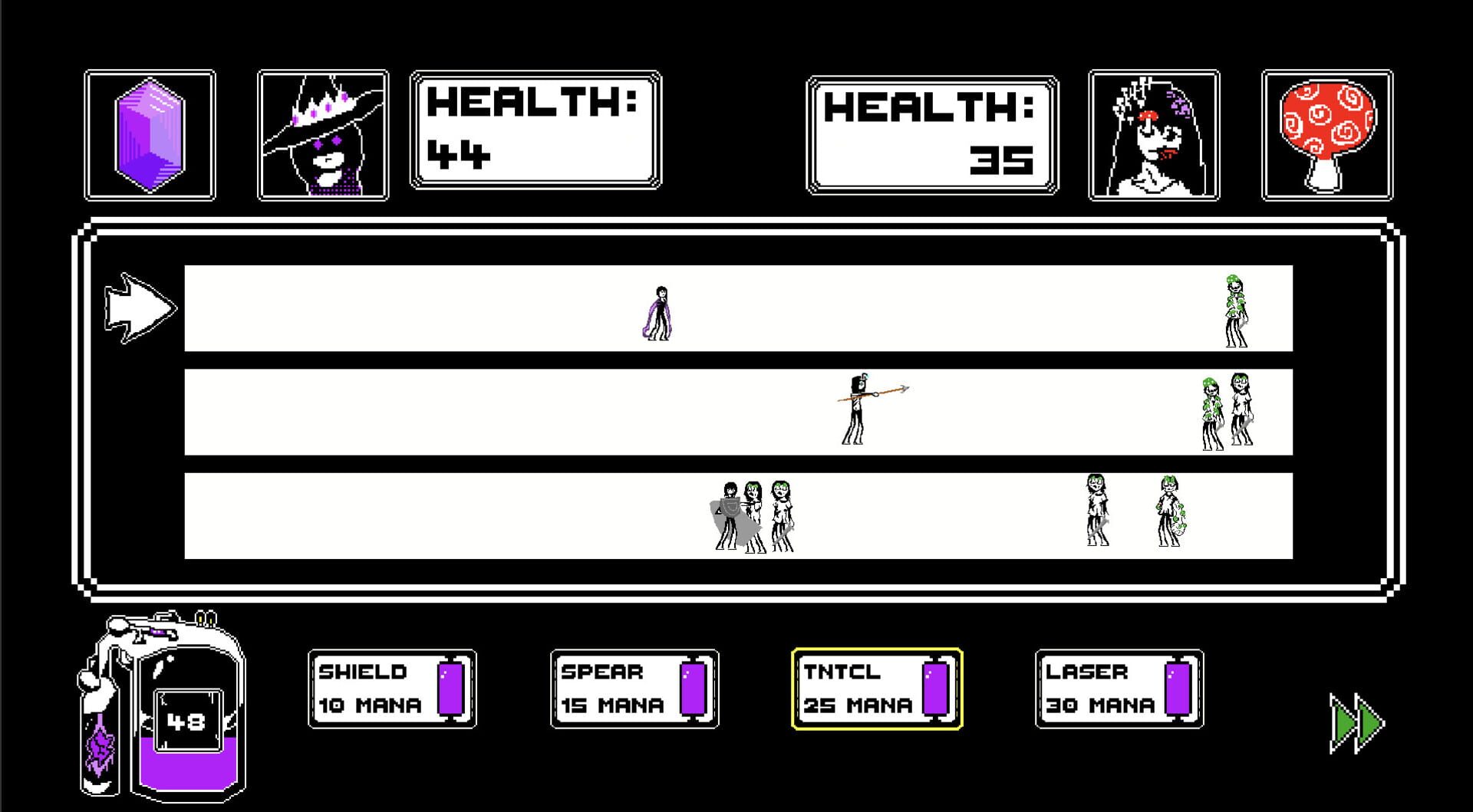 Foto do jogo Eldritch Lands: The Witch Queen's Eternal War