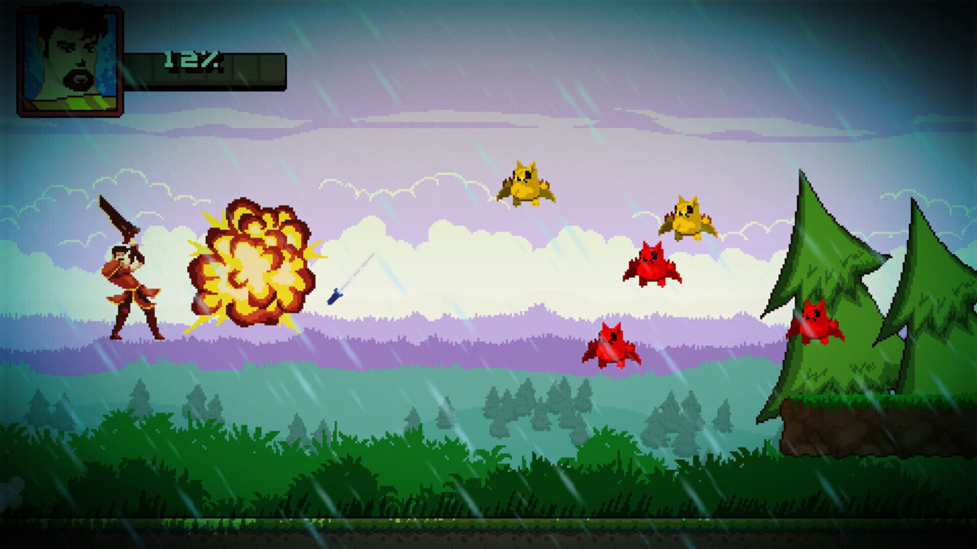 Foto do jogo Knight Runaway
