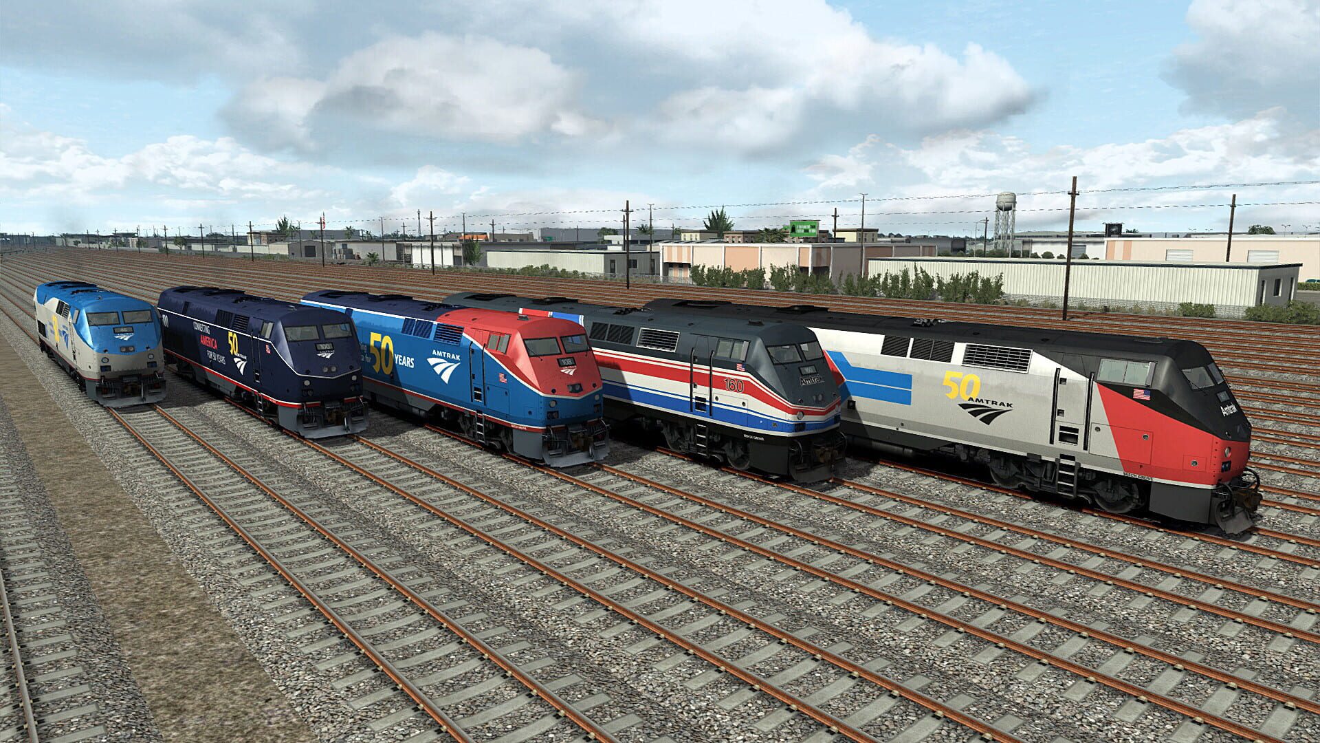 Foto do jogo Train Simulator: Amtrak P42DC 50th Anniversary - Collector’s Edition