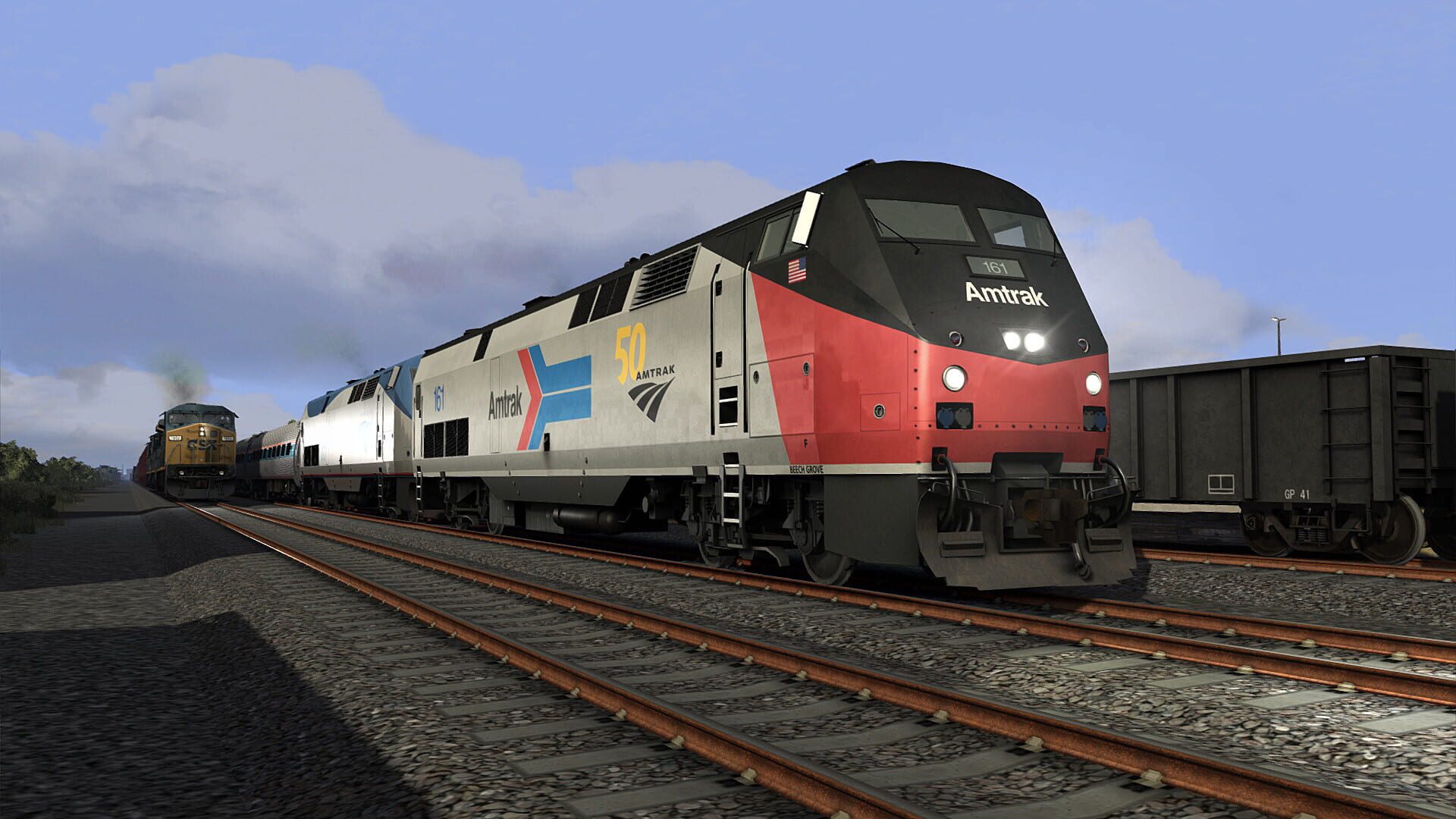 Foto do jogo Train Simulator: Amtrak P42DC 50th Anniversary - Collector’s Edition