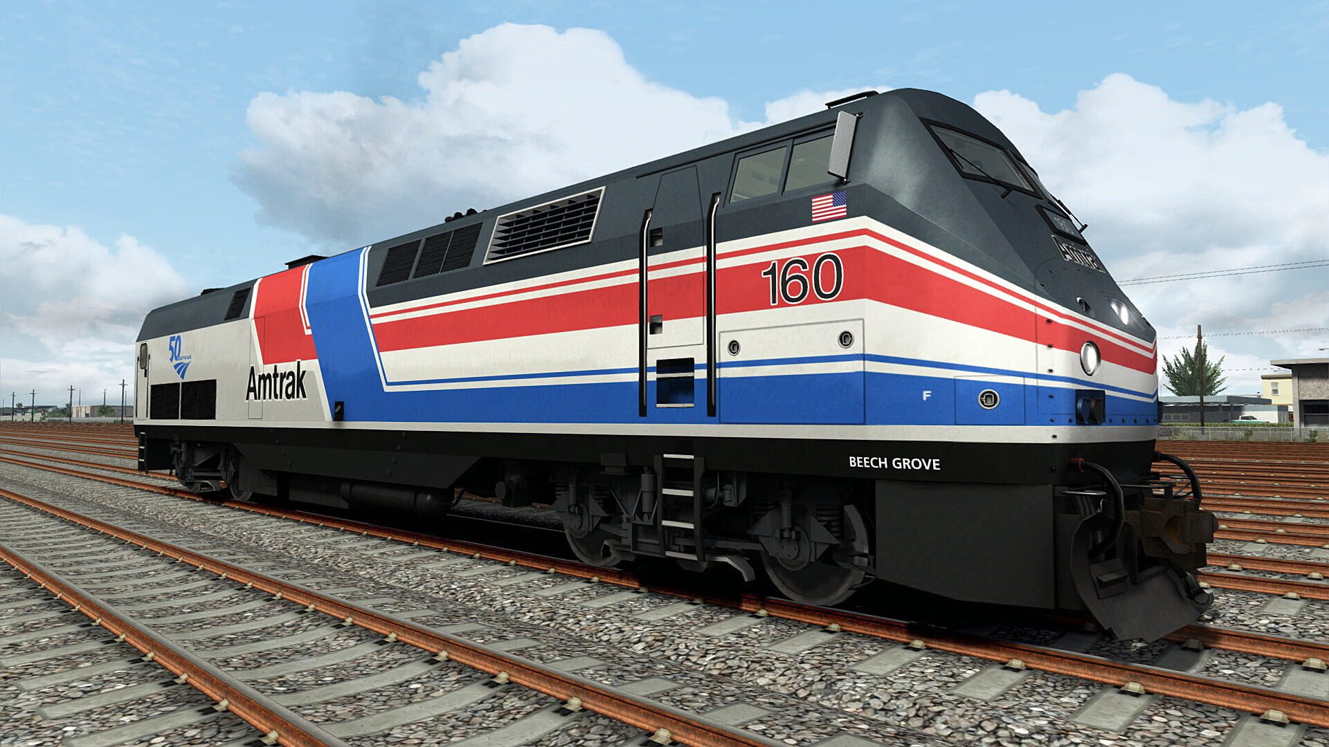 Foto do jogo Train Simulator: Amtrak P42DC 50th Anniversary - Collector’s Edition
