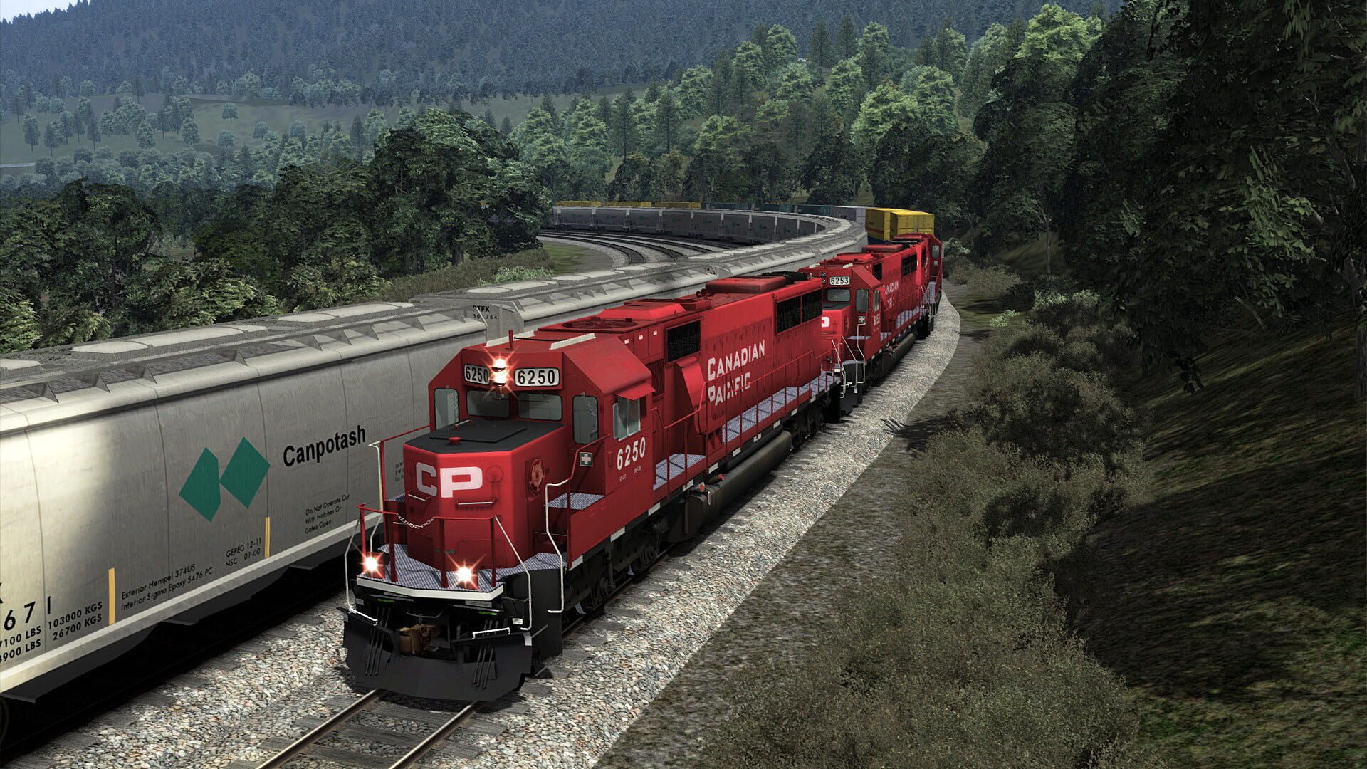 Foto do jogo Train Simulator: Canadian Pacific SD60 Loco
