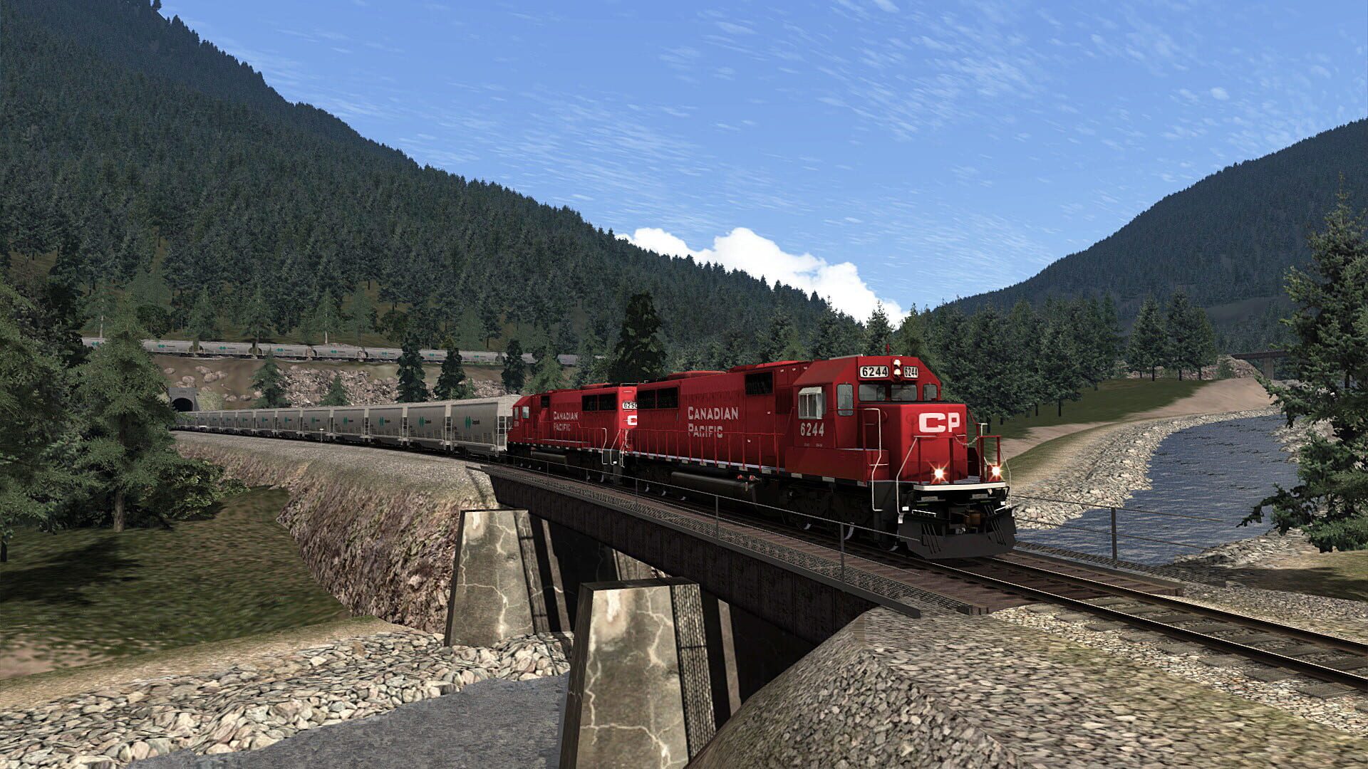 Foto do jogo Train Simulator: Canadian Pacific SD60 Loco