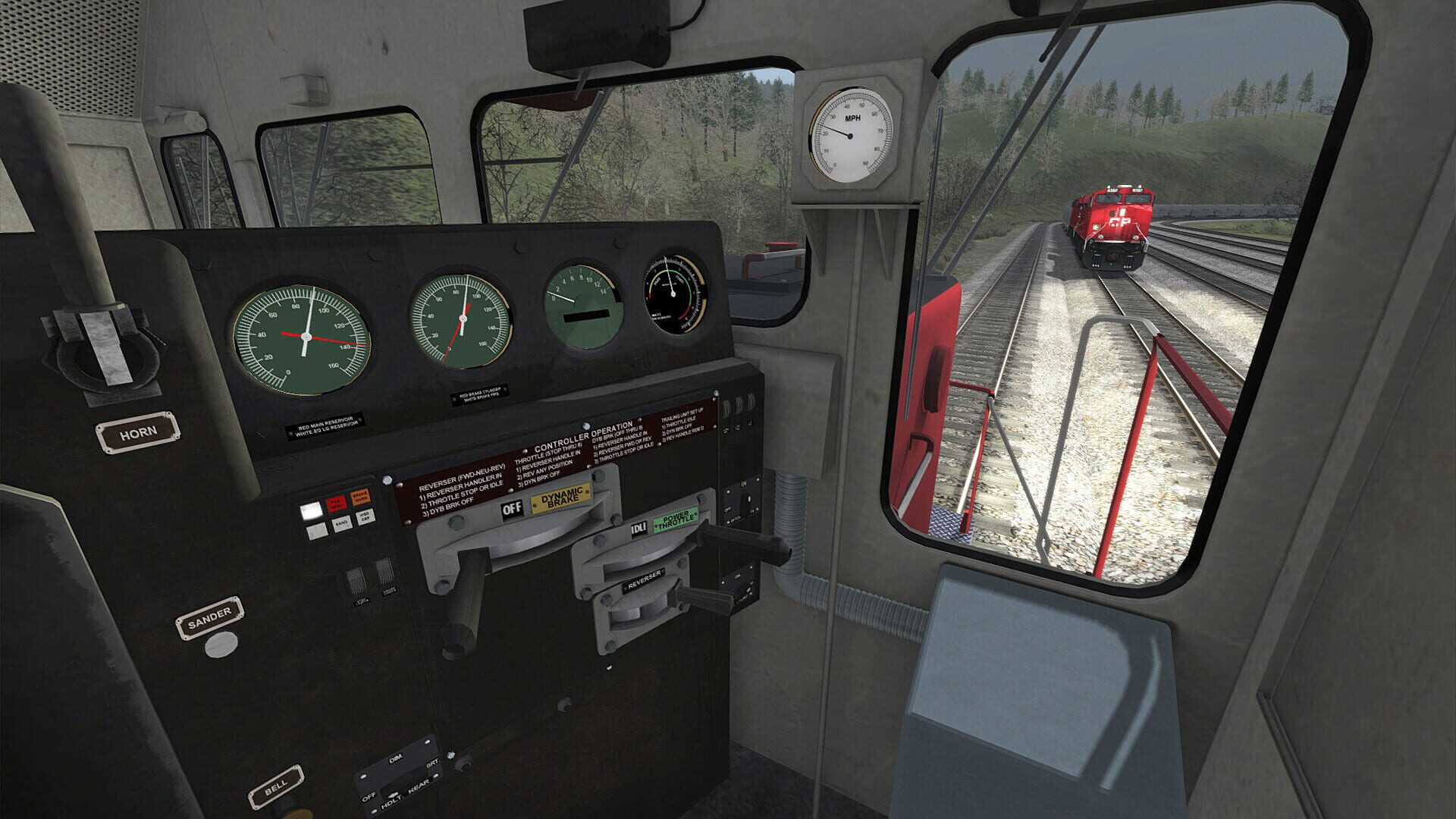 Foto do jogo Train Simulator: Canadian Pacific SD60 Loco