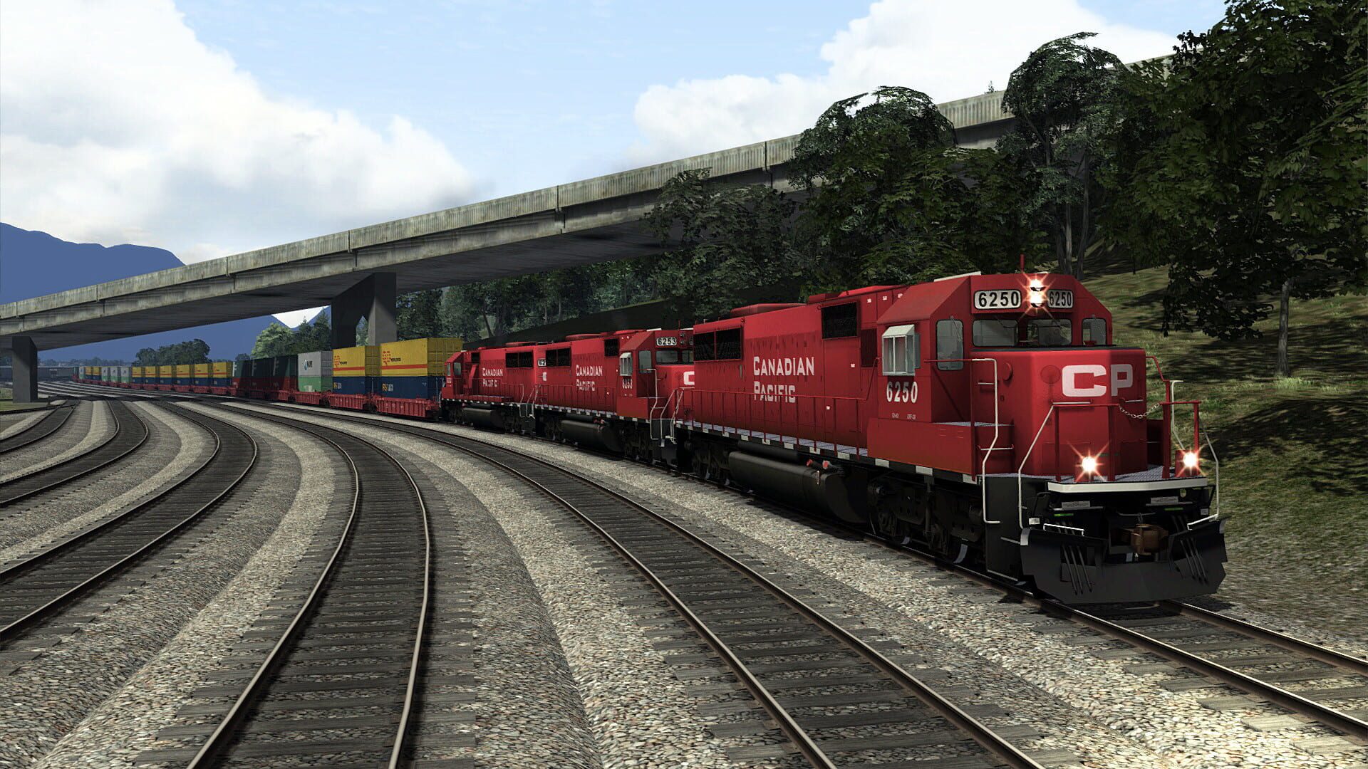 Foto do jogo Train Simulator: Canadian Pacific SD60 Loco