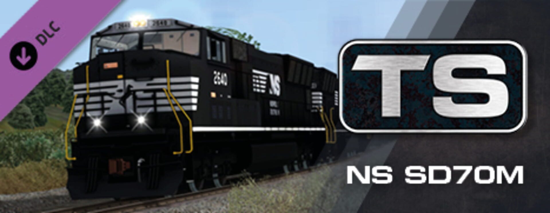 Foto do jogo Train Simulator: Norfolk Southern SD70M Loco