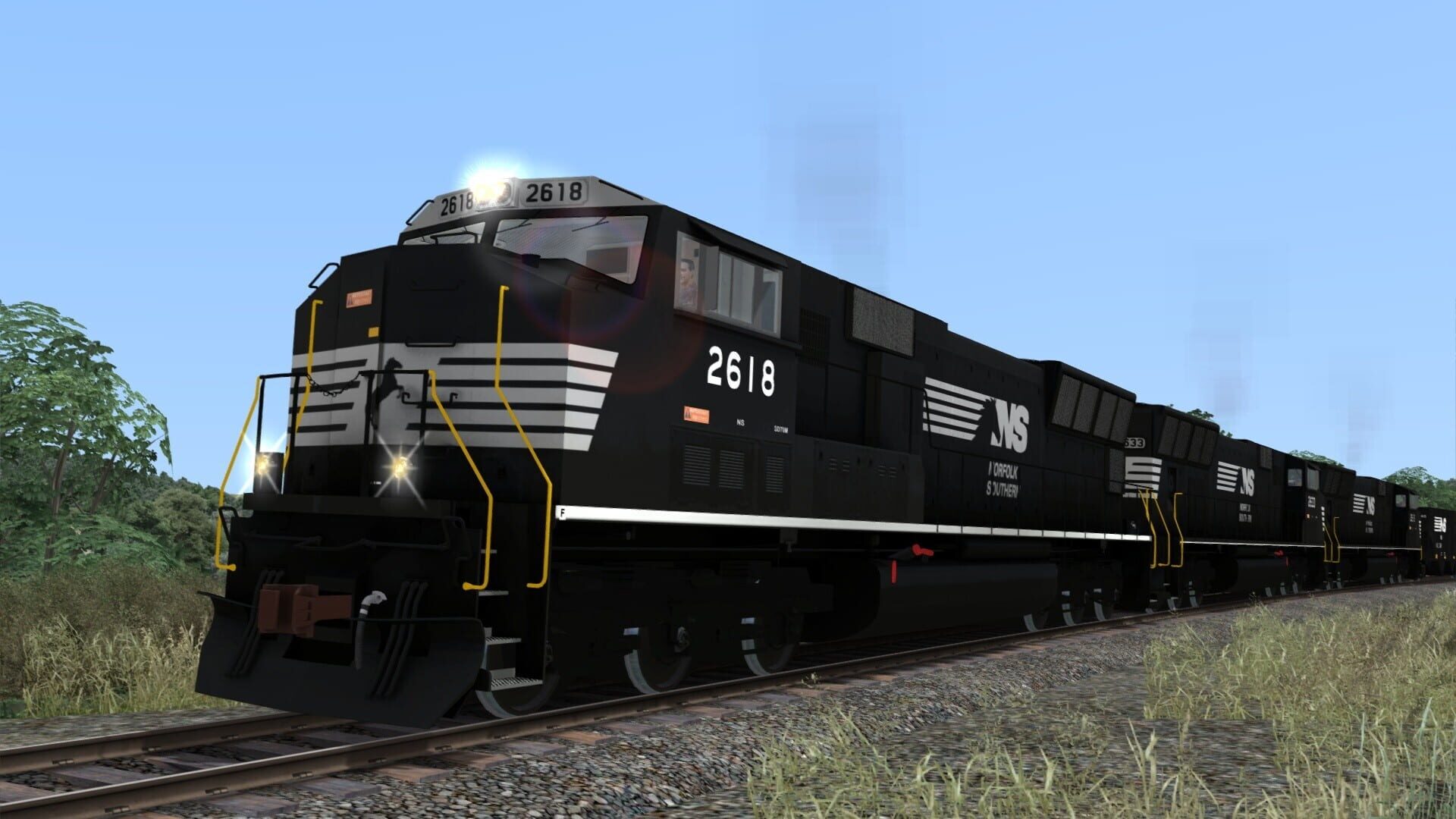 Foto do jogo Train Simulator: Norfolk Southern SD70M Loco