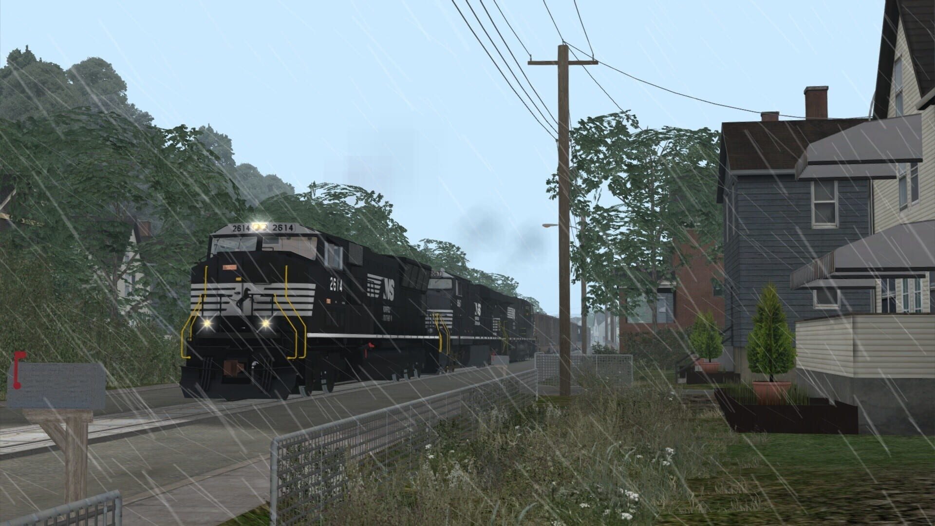 Foto do jogo Train Simulator: Norfolk Southern SD70M Loco