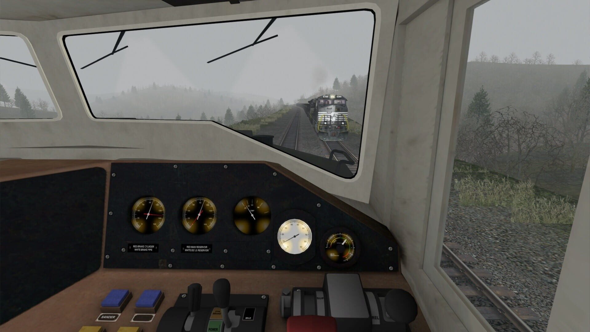 Foto do jogo Train Simulator: Norfolk Southern SD70M Loco