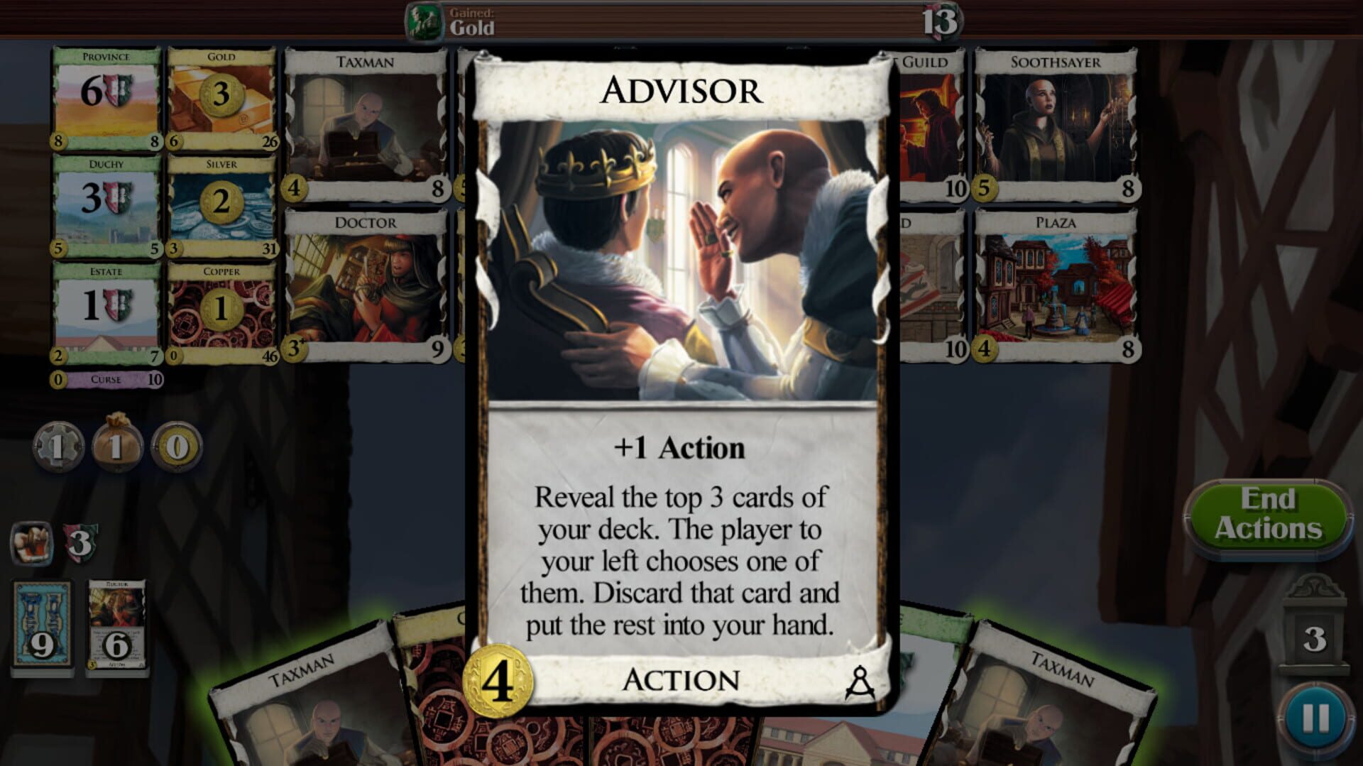 Foto do jogo Dominion: Guilds