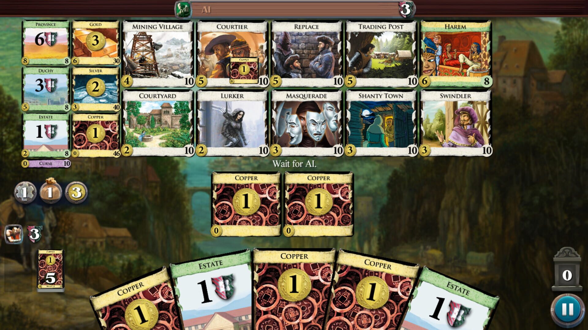 Foto do jogo Dominion: Guilds