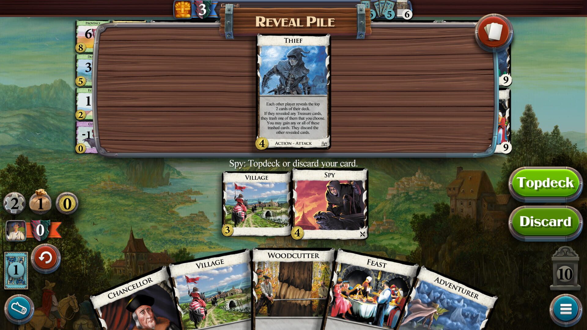 Foto do jogo Dominion: Base Set - 1st Edition