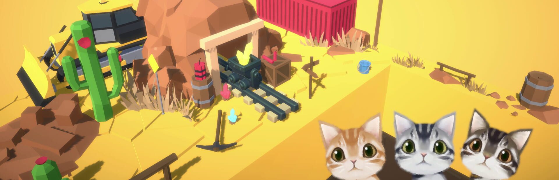 Foto do jogo Mining Cats