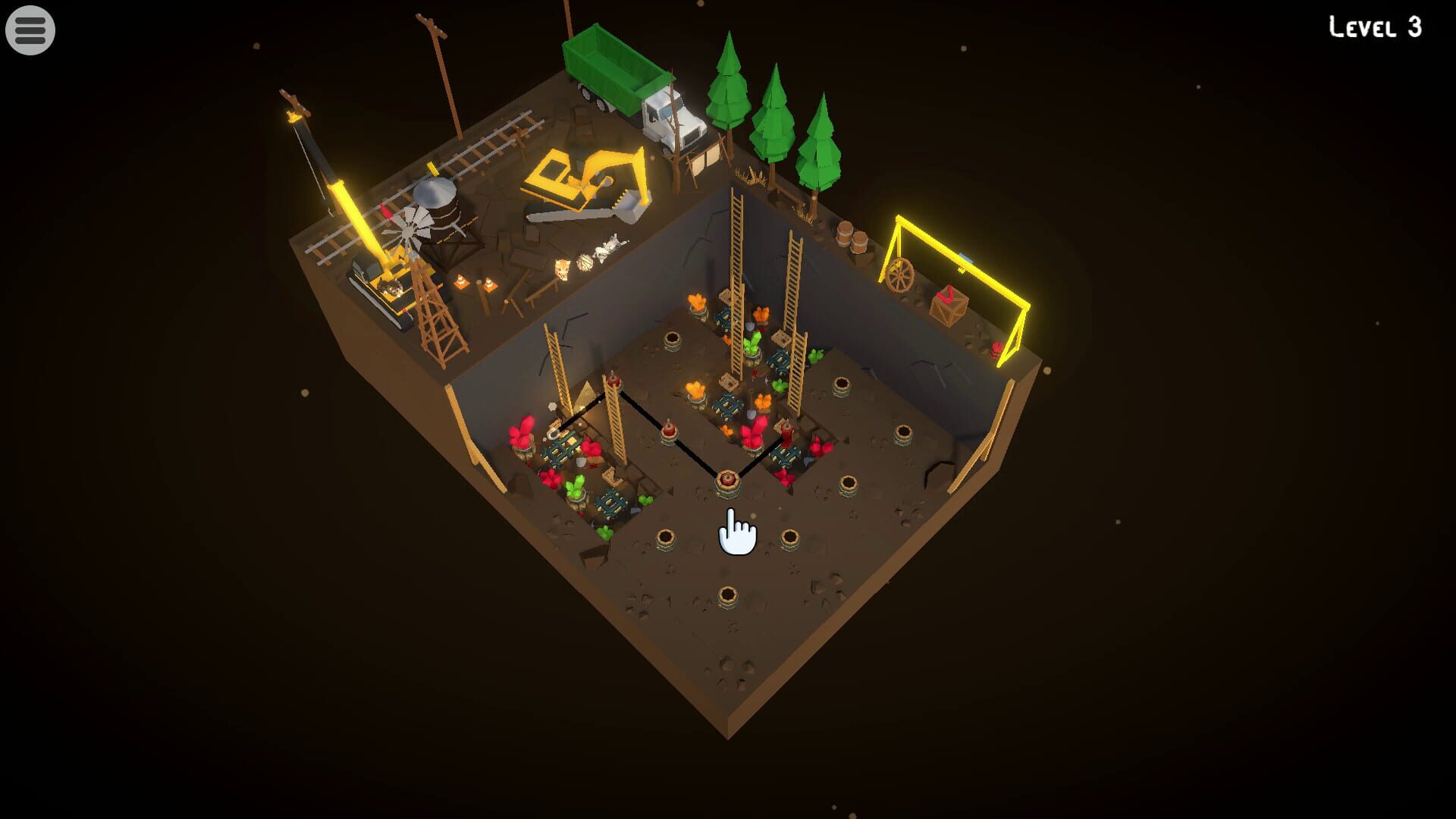 Foto do jogo Mining Cats