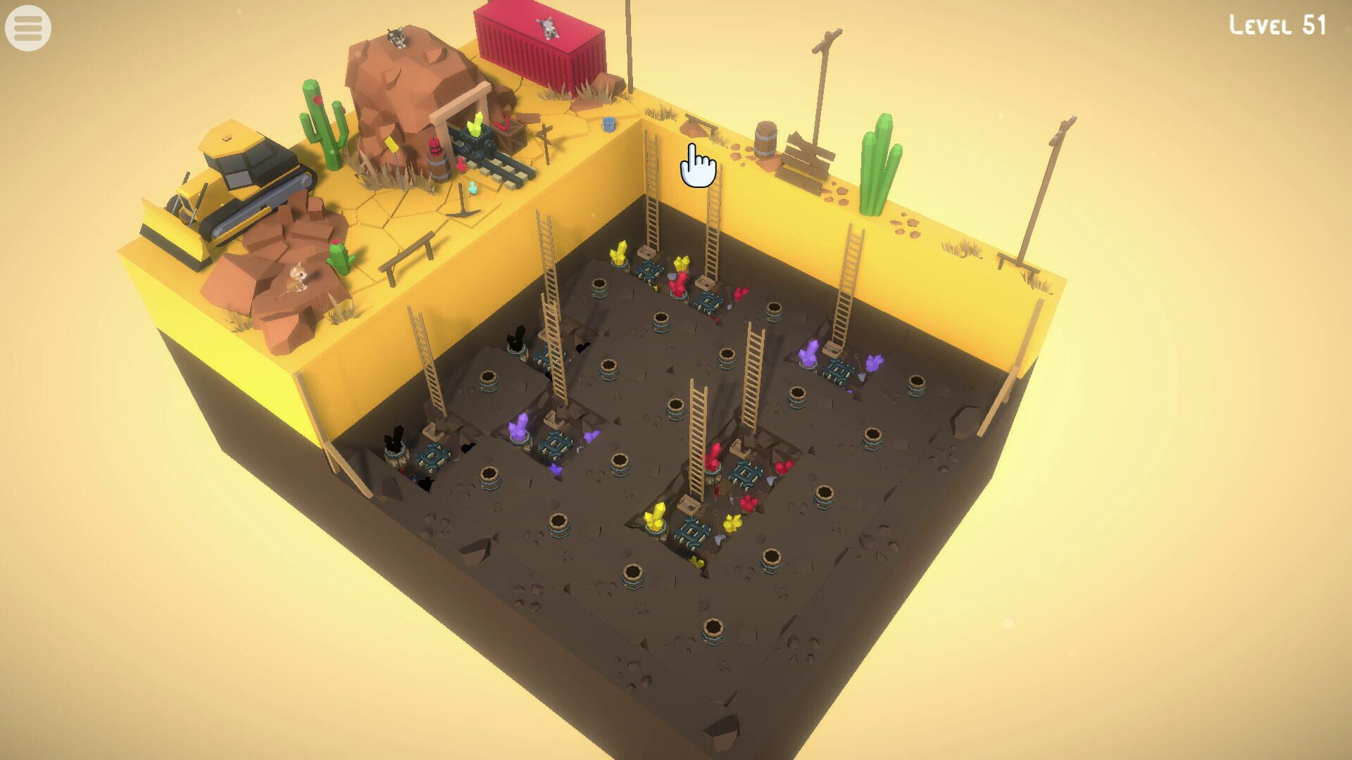 Foto do jogo Mining Cats