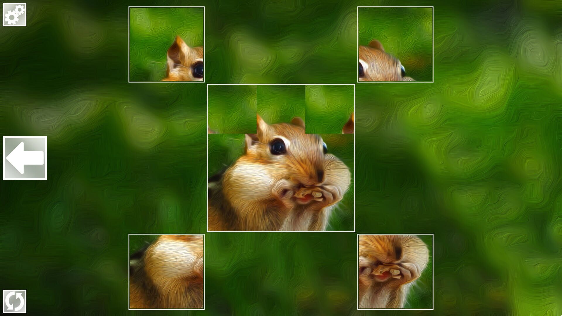 Foto do jogo Puzzle Art: Rodents