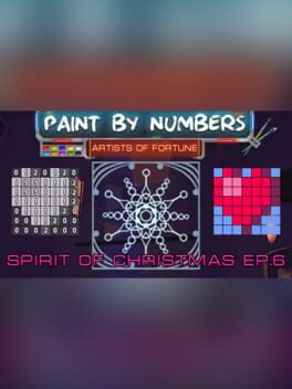Foto do jogo Artists of Fortune: Paint by Numbers! - Spirit of Christmas Ep. 6