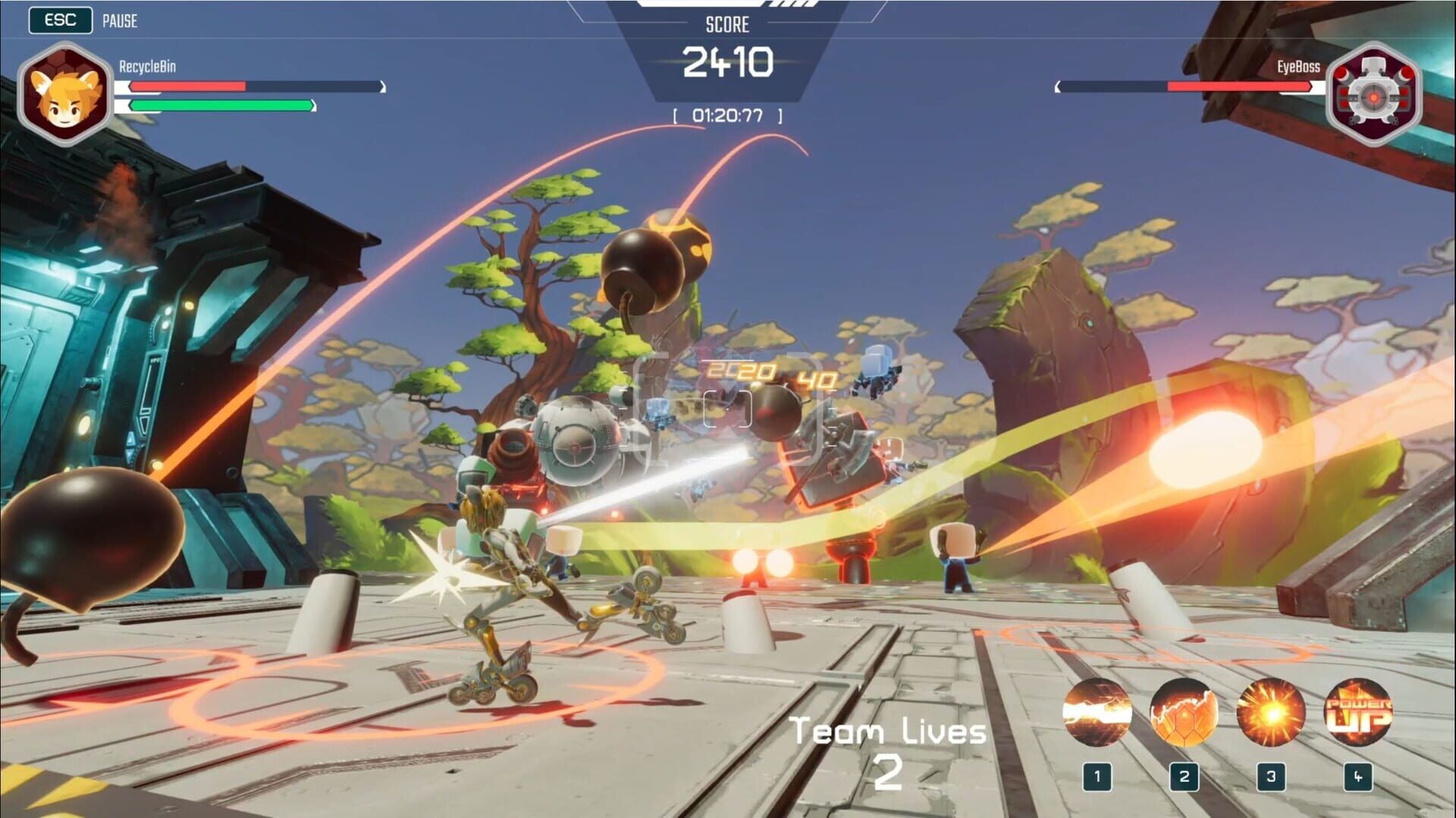 Foto do jogo Attack of Undo Zai